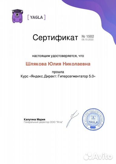 Директолог / настройка контекстной рекламы