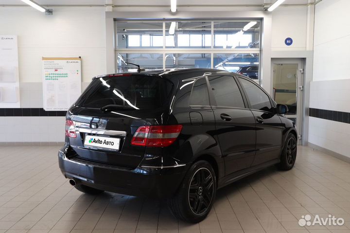 Mercedes-Benz B-класс 1.7 CVT, 2010, 240 594 км