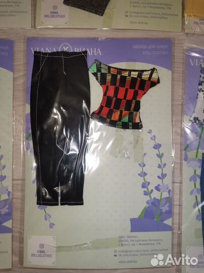 Лот одежды для Barbie