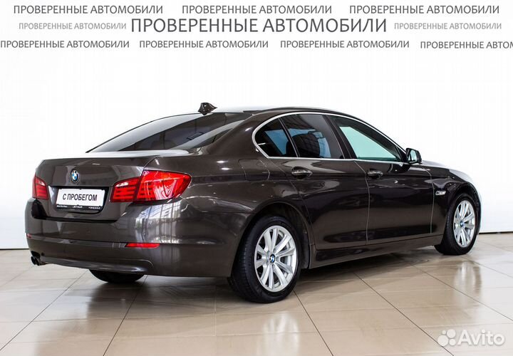 BMW 5 серия 2.5 AT, 2011, 231 302 км