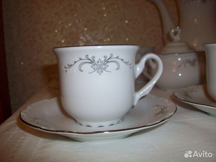 Сервиз кофейный Thun Констанция, Чехия Богемия