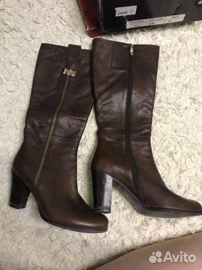 Сапоги осень весна женские