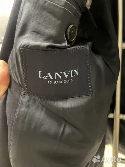 Пиджак мужской lanvin