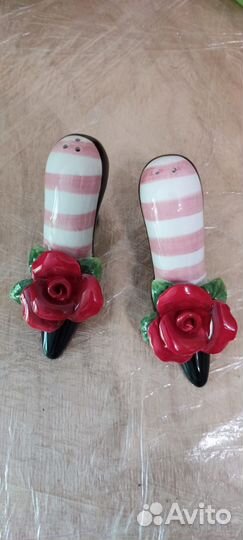 Набор солонка и перечница фирмы 