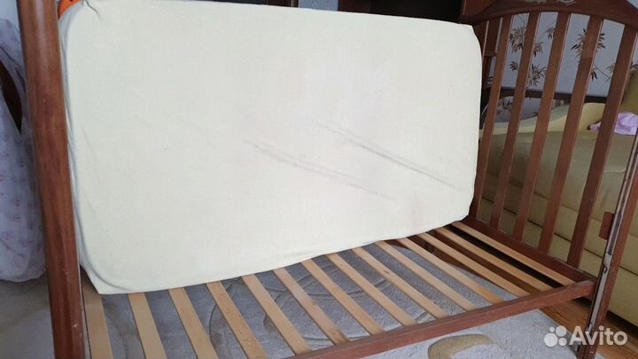 Детская итальянская кроватка Pali с матрасом