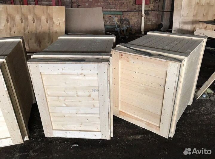 Ящик деревянный, коробки, транспортировочная тара
