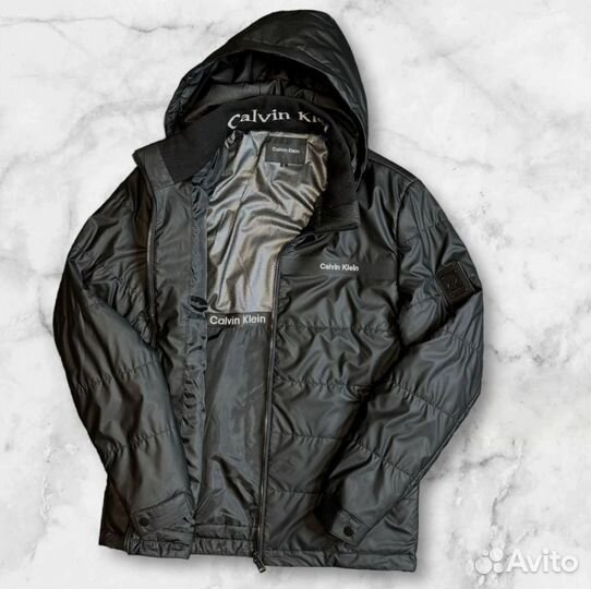 Демисезонные куртки Calvin Klein качественные