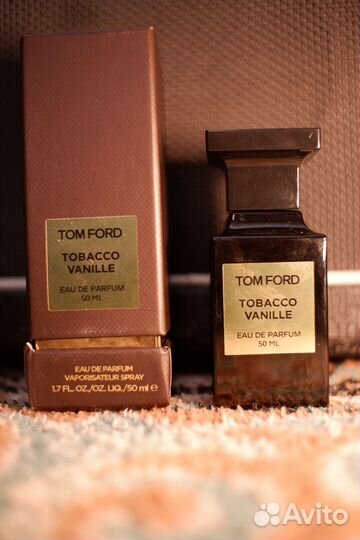 Tom Ford tobacco vanille 50 ml Оригинал