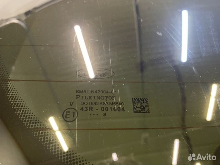 Крышка багажника Ford Focus 3 Универсал