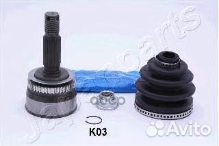 Шрус комплект Kia Cerato 1.6 (04) gik03 Japan