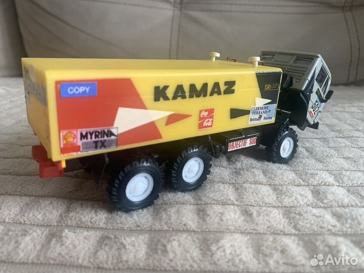 Камаз 4310 Ралли