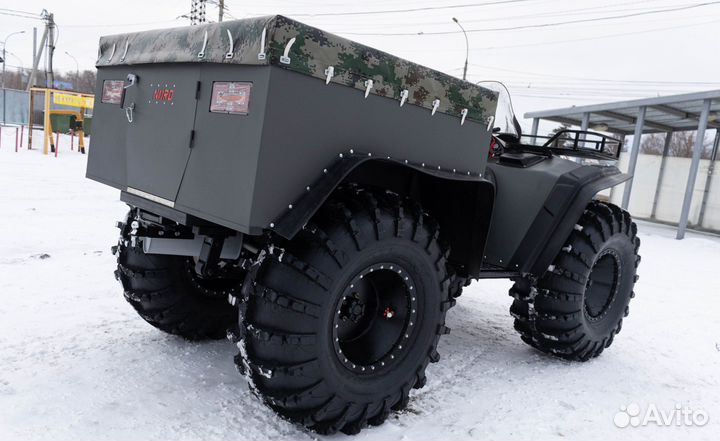 Вездеход Nord - Пикап