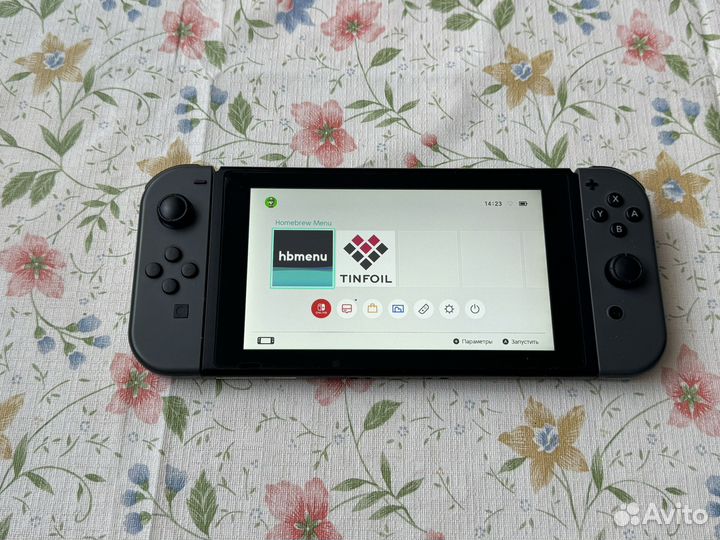 Nintendo switch прошитая