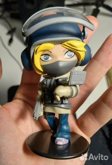 Thermite, IQ, Finka и Sledge из Rainbow Six Siege