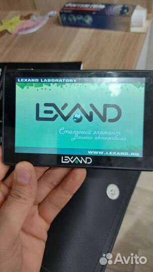 Навигатор lexand str-5350 HD