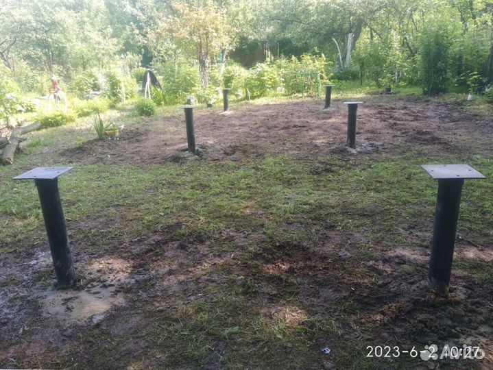 Винтовые сваи от производителя