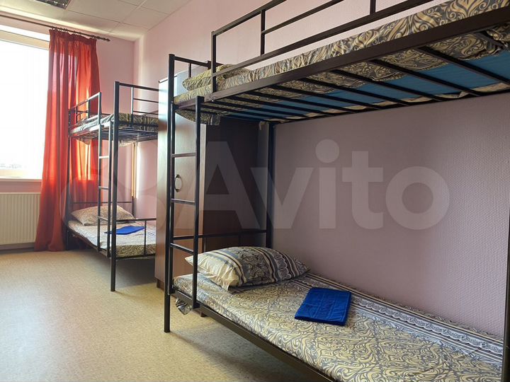 Комната 36 м² в > 9-к., 5/5 эт.