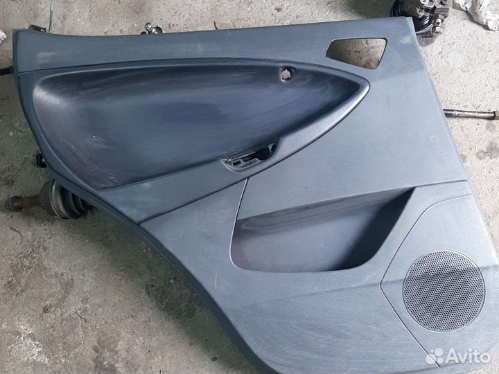 Дверная карта задняя левая geely Emgrand X7
