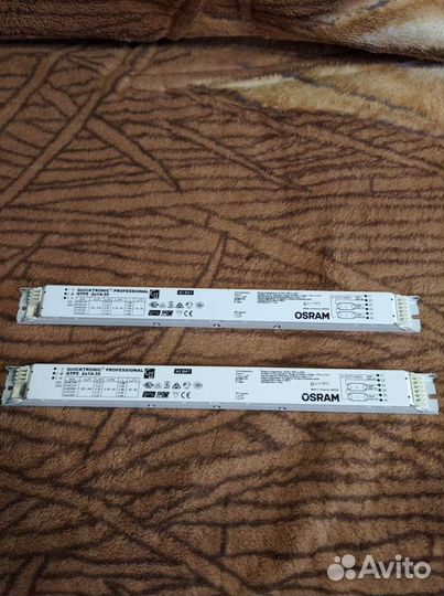 Электронный балласт Osram QTP5 2x14-35