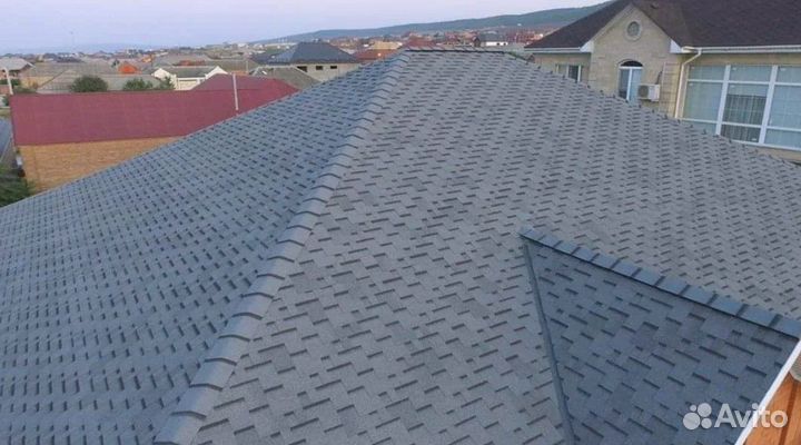 Мягкая черепица