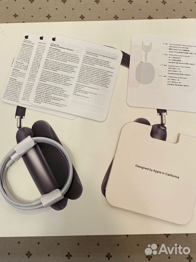 Беспроводные наушники apple airpods max