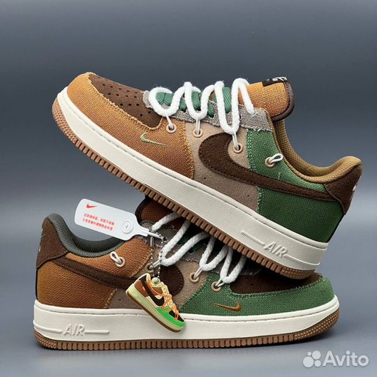 Nike Air Force 1 Voodoo кроссовки