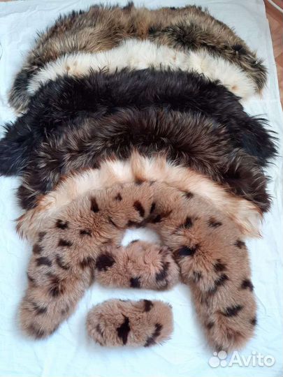 Меховые воротники
