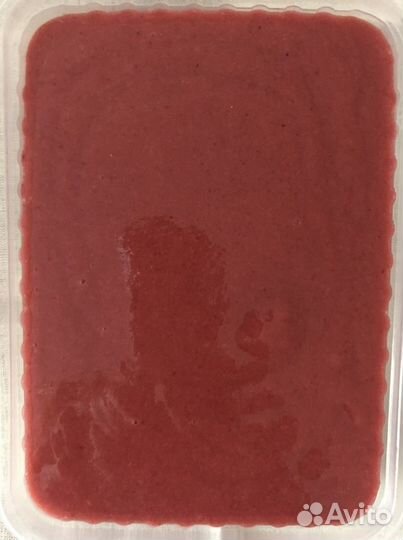 Земляничное пюре (замороженное)