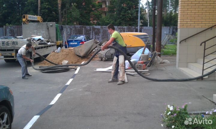 Cтяжка пола за 1 день. Без посредников