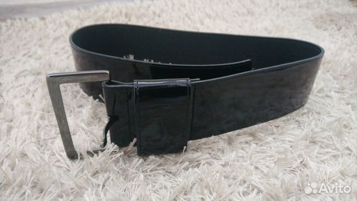 Ремень женский натуральная кожа Benetton