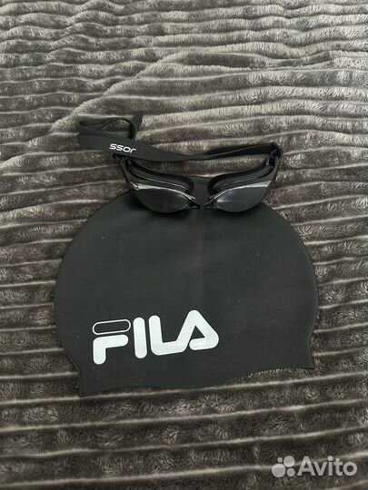 Шапочка для плавания Fila
