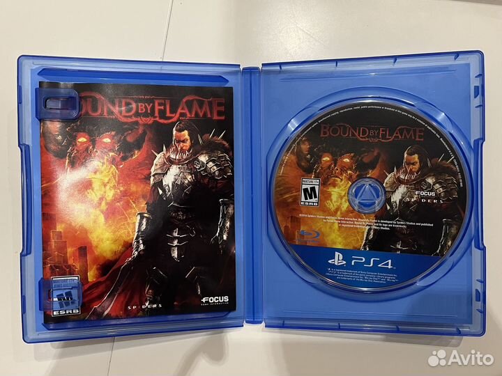 Игра Bound By Flame для PlayStation 4