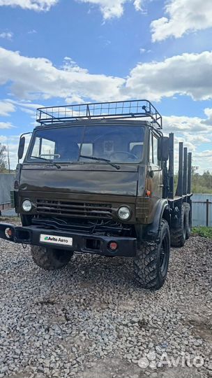 КАМАЗ 4310, 1987