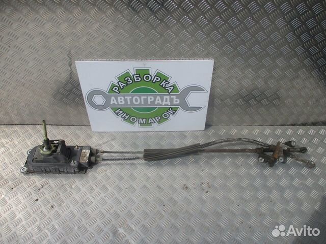 Кулиса кпп в сборе Шкода Октавия 2000г