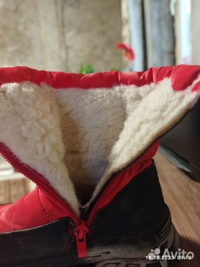 Детская обувь для девочек зимняя 29