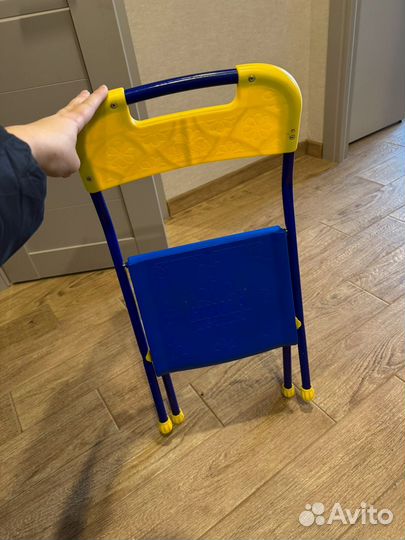 Стул детский складной