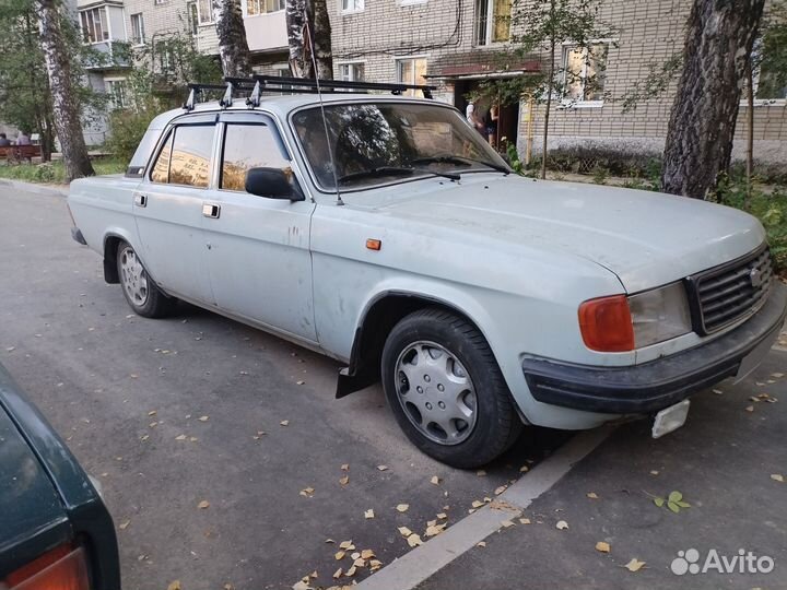 ГАЗ 31029 Волга 2.4 МТ, 1997, 108 577 км