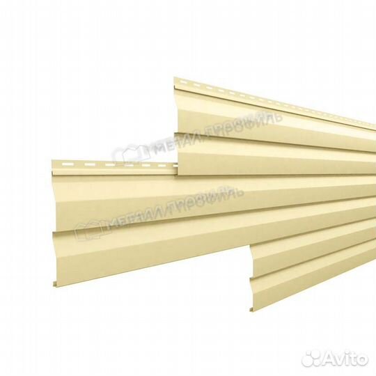 Сайдинг металлический