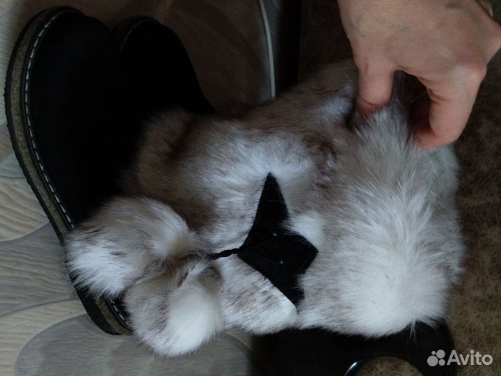 Унты р36,27см