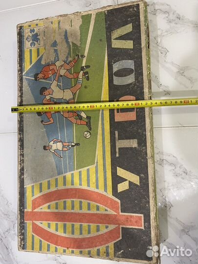 Настольная игра «Футбол» Времен СССР