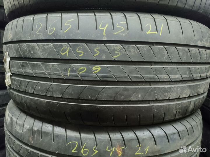 Goodyear Eagle F1 Asymmetric 3 265/45 R21