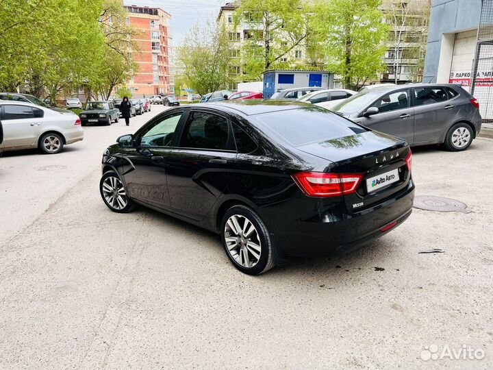 LADA Vesta 1.6 AMT, 2016, 123 259 км