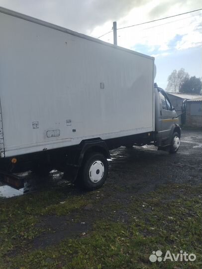 Изотермический фургон 14 м³ ГАЗ Валдай, 2006