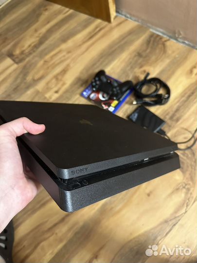 Sony PS4 slim 1tb (+жесткий диск)