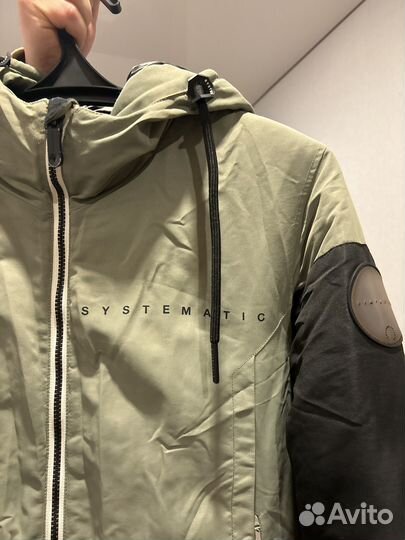 Куртка зимняя мужская 50 52 размер бу