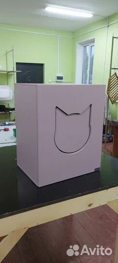 Тумба туалет (домик) для кошек