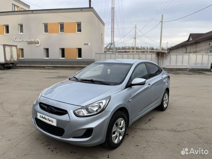 Hyundai Solaris 1.6 МТ, 2011, 250 000 км