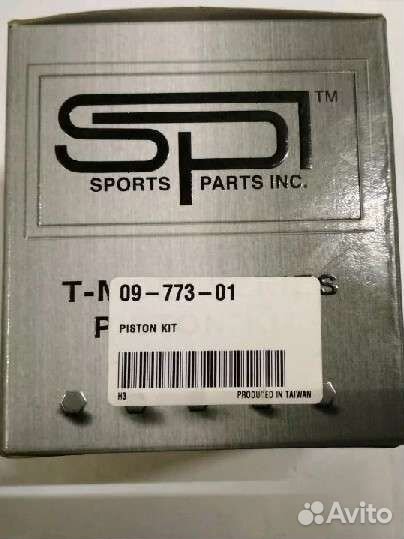 Поршень для снегохода SPI на BRP 670 (+0,25 мм) 09