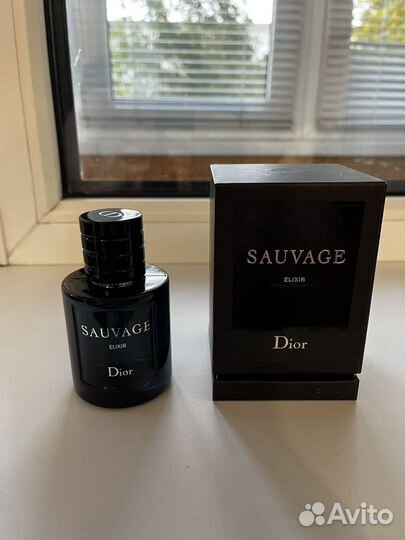 Духи мужские dior sauvage elixir