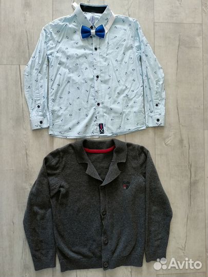 Комплект для мальчика плейтудей 122